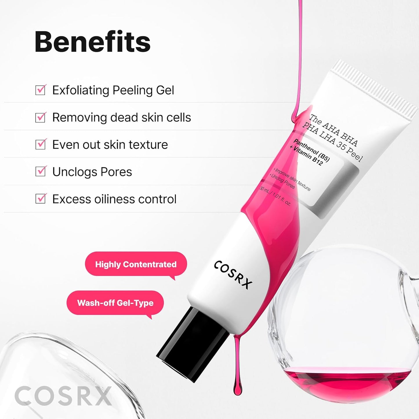 Cosrx The AHA BHA PHA LHA 35 Peel